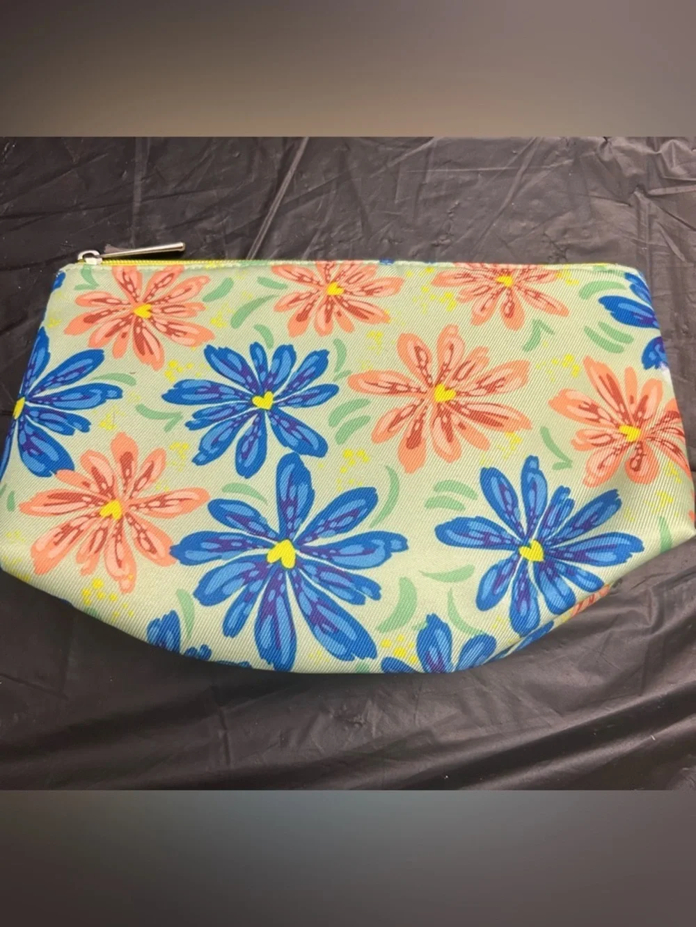Clinique Floral Cosmetic Pouch - NWOT